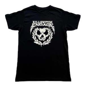 Killswitch Engage - Skull - Black T-Shirt