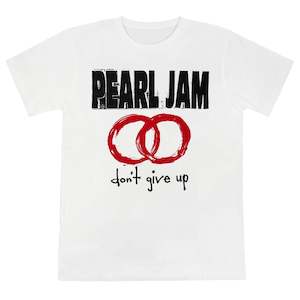 Pearl Jam - Don't Give Up - White T-Shirt