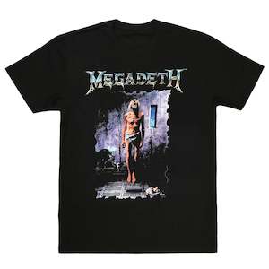 Clothing: Megadeth - Countdown to Extinction (w/ Back Print) - Black T-Shirt