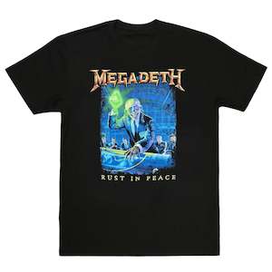 Clothing: Megadeth - Rust in Piece (w/ Back Print) - Black T-Shirt