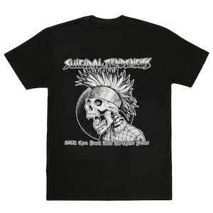 Suicidal Tendencies - Still Cyco Punk - Black T-Shirt