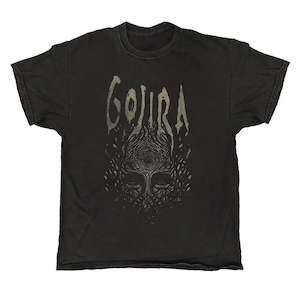 Gojira - Tree of Life - Vintage Black T-Shirt