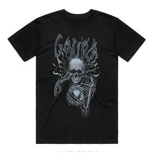 Gojira - Skeleton - Black T-Shirt