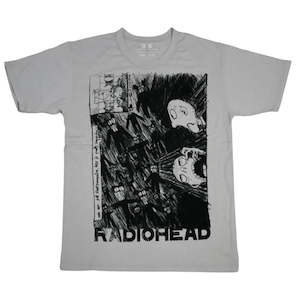 Radiohead - Scribble - Grey T-Shirt