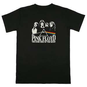 Pink Floyd - DSOTM Band - Black T-Shirt