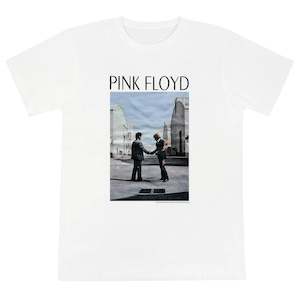 Pink Floyd - Wish You Were Here - White T-Shirt