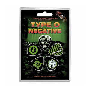 Type O Negative - Guitar Pick Set