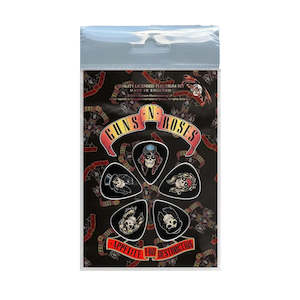 Guns N' Roses - Faces - Guitar Pick Set