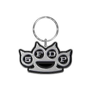 Clothing: Five Finger Death Punch - Knuckle Duster - Keychain