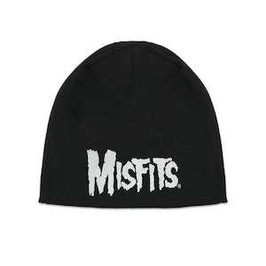 Misfits - Logo - Black Skull Cap Beanie