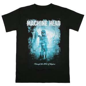 Machine Head - Through the Ashes - Black T-Shirt