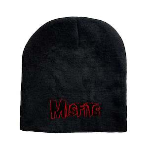 Misfits - Logo - Black Beanie