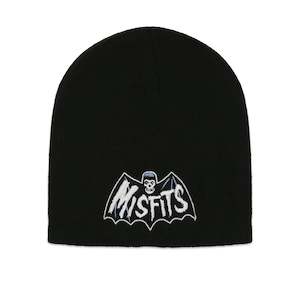 Misfits - Bat - Black Beanie