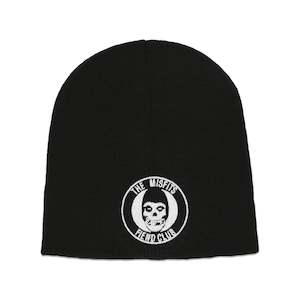 Misfits - Fiend Club - Black Beanie