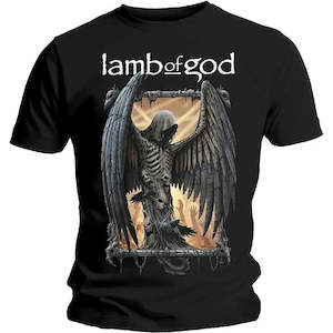 Lamb of god - Winged Death - Black T-Shirt