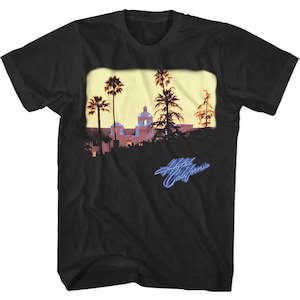 Eagles - Hotel California - Black T-Shirt