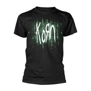 Korn - Matrix - Black T-Shirt