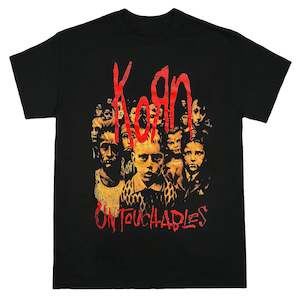 Korn - Untouchables - Black T-Shirt