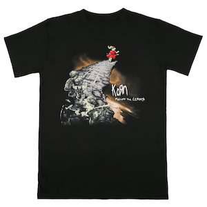 Korn - Follow the Leader - Black T-Shirt