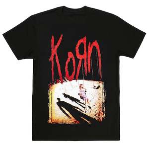 Korn - Korn Album - Black T-Shirt