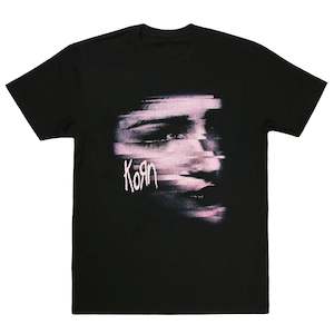 Korn - Glitch - Black T-Shirt