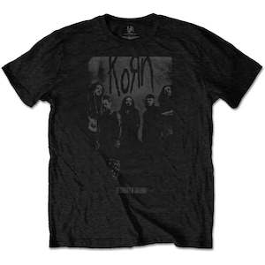 Clothing: Korn - Knock Wall - Black T-Shirt