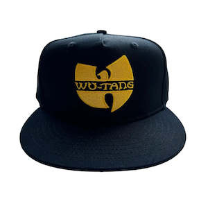 Wu-Tang Clan - Big Logo - Black Snapback Hat