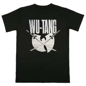 Wu-Tang Clan - Katana - Black T-Shirt