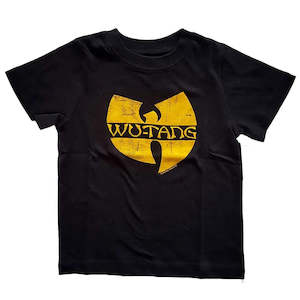 Wu-Tang Clan - Classic Logo - Toddler Black T-Shirt