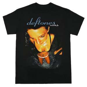 Clothing: Deftones - Around the Fur - Black T-Shirt