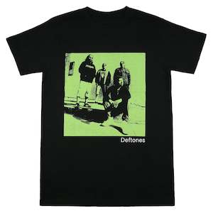 Deftones - Green Photo - Black T-Shirt