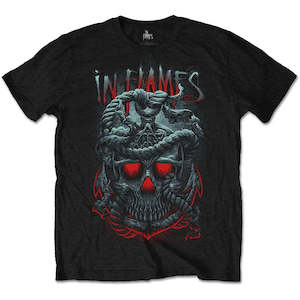 Clothing: In Flames - Through Oblivion - Black T-Shirt