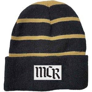 Clothing: My Chemical Romance - Striped Beanie