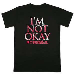 My Chemical Romance - I'm Not OK - Black T-Shirt