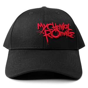 My Chemical Romance - Logo - Black Baseball Cap