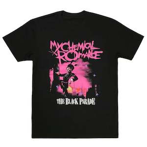 Clothing: My Chemical Romance - March - Black T-Shirt