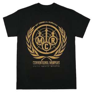 My Chemical Romance - Conventional Weapons - Black T-Shirt