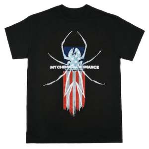 Clothing: My Chemical Romance - Spider - Black T-Shirt