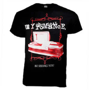 My Chemical Romance - Romance Coffin - Black T-Shirt