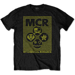 My Chemical Romance - Lockbox - Black T-Shirt