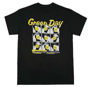 Green Day - Nimrod - Black T-Shirt