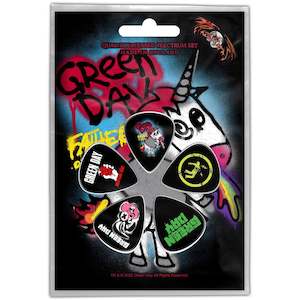 Green Day - Father of All - Guitar Pick Set