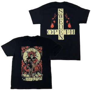 Clothing: Opeth - Hax Process - Black T-Shirt (W/Back Design)