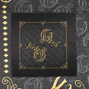 Opeth Bandana (Black and Gold)