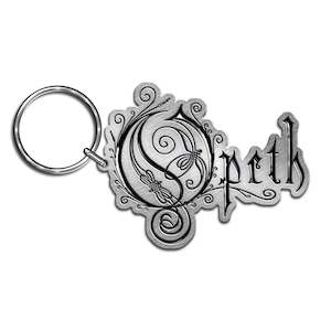 Clothing: Opeth - Logo - Keychain