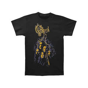 Opeth - Faces - Black T-Shirt