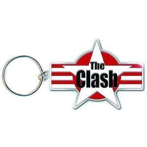 The Clash - Star - Keychain