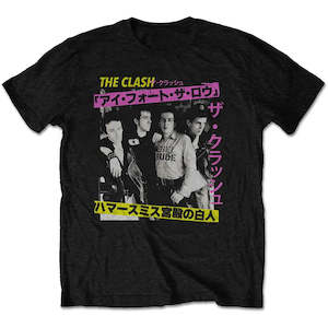 The Clash - Kanji - Black T-Shirt