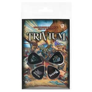 Trivium - In The Court Of The Dragon - Guitar Pick Set