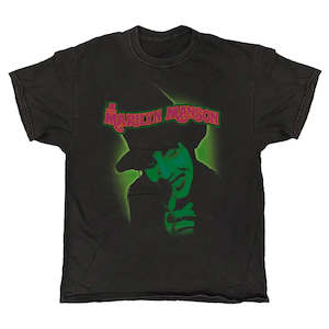 Clothing: Marilyn Manson - Smells Like Children - Vintage Black T-Shirt